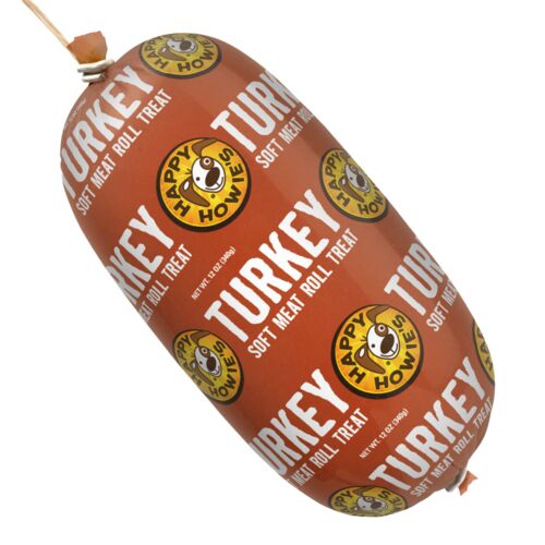 Turkey Meat Roll Treat - 12 oz
