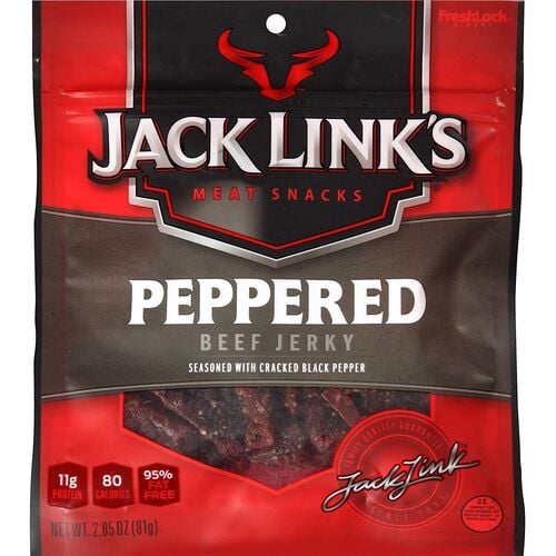 Peppered Beef Jerky 2.85 Oz