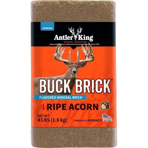 Ripe Acorn Buck Brick Attractant Block - 4 lb