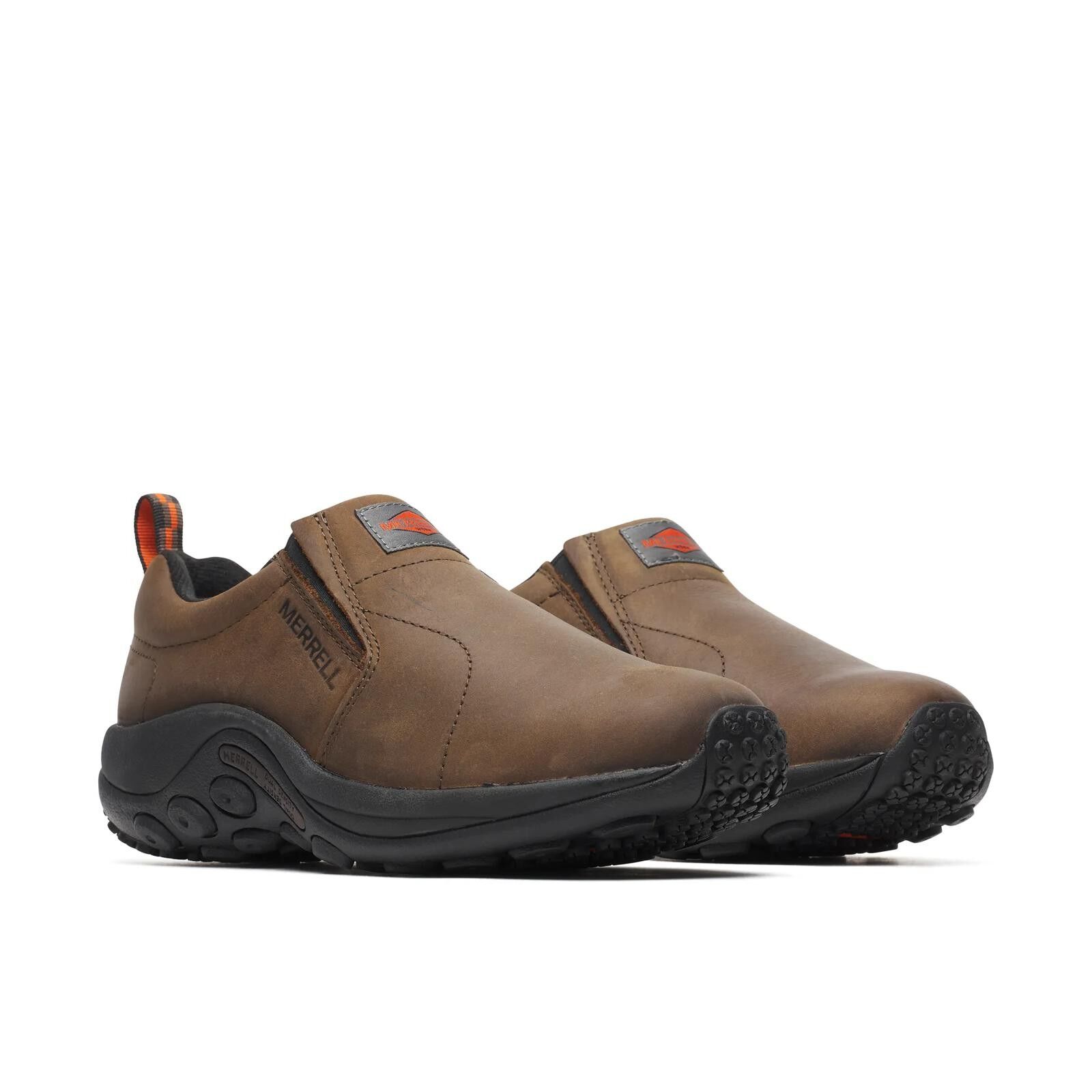 Merrell Jungle Moc Crafted Full Grain Brown Leather Fleece Lined Shoe Men’s 8.5 Merrell Men main image 4
