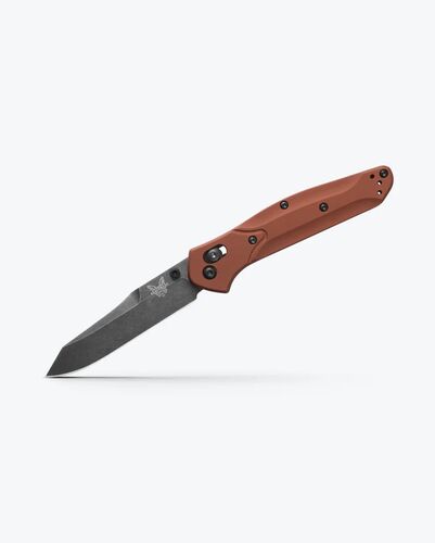 Osborne Reverse Tanto in Burnt Copper Aluminium 3.4"