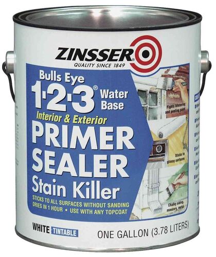 Bulls Eye 1-2-3 Interior/Exterior Primer and Sealer