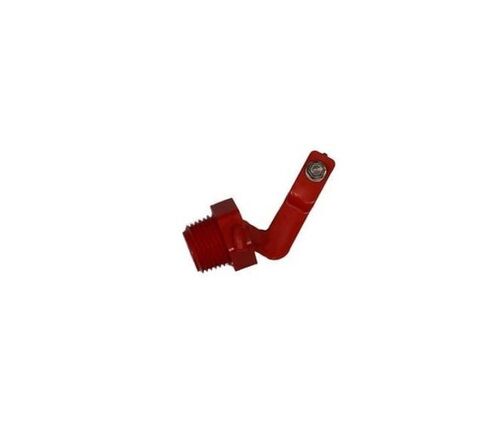 Red 1/2" Valve