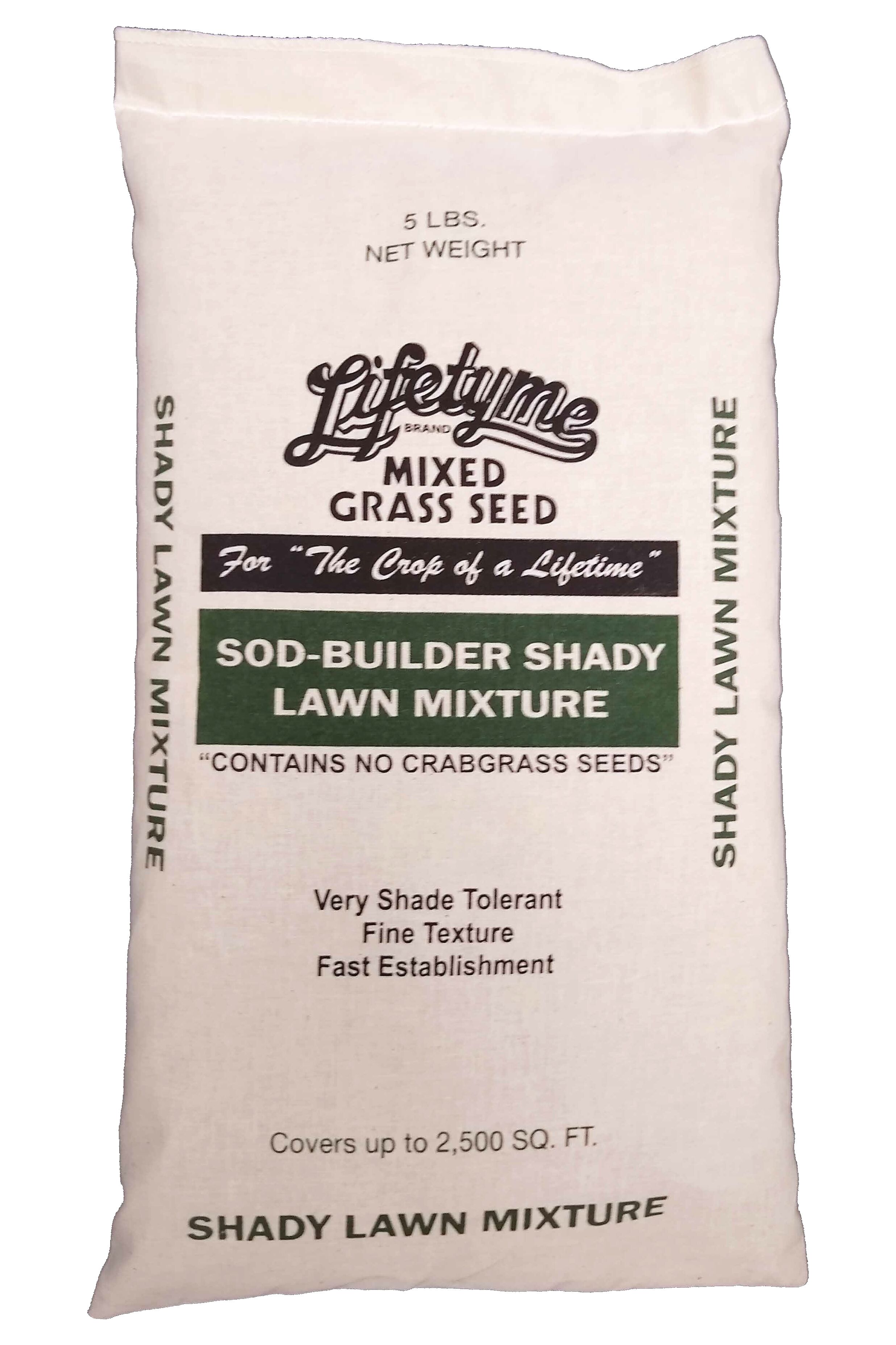 Sod Builder Shady Grass Seed Mixture