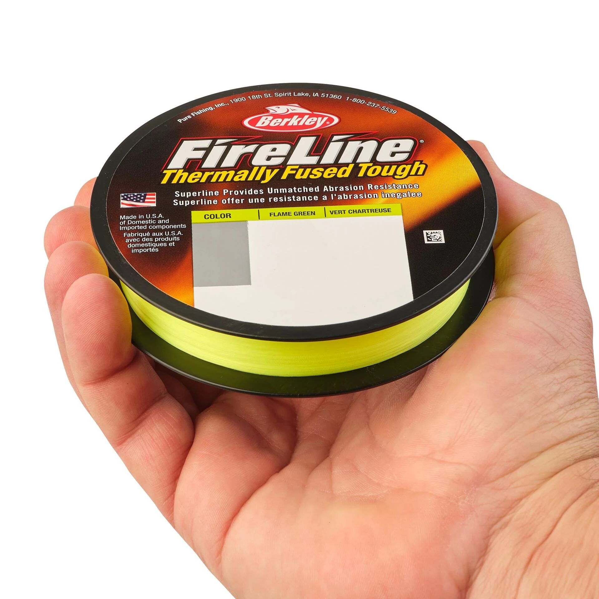 FireLine Flame Green Fishing Line