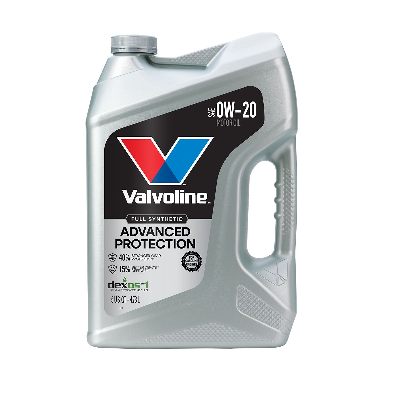 Valvoline 0W-20 Advanced Protection Full Synthetic Motor Oil