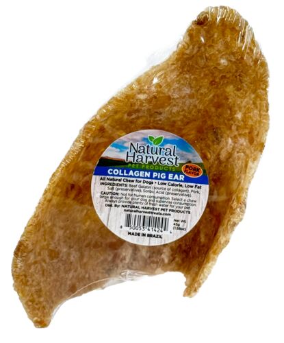 Collagen Pig Ear Dog Chews