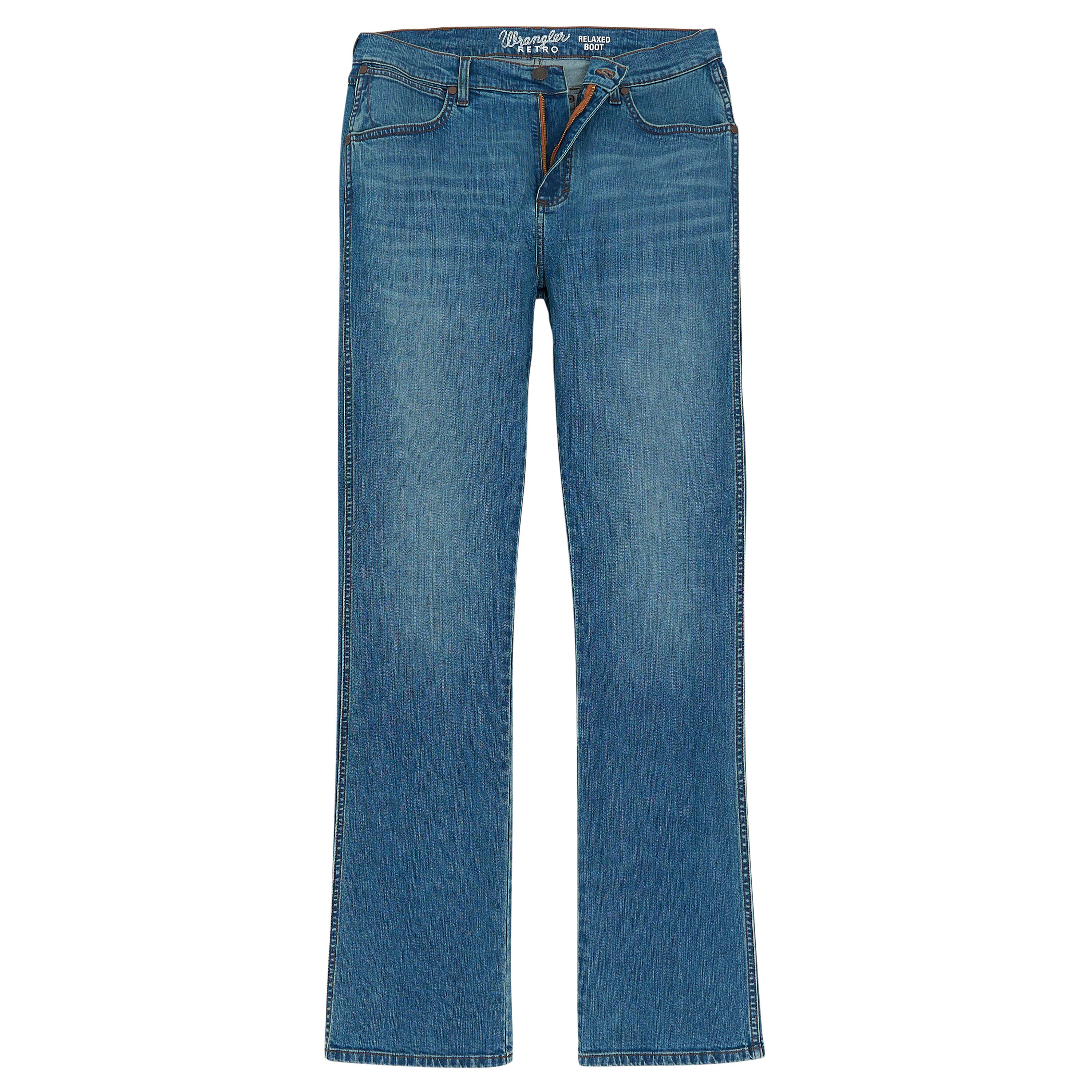Wrangler Men's Retro Relaxed Fit Bootcut Jeans