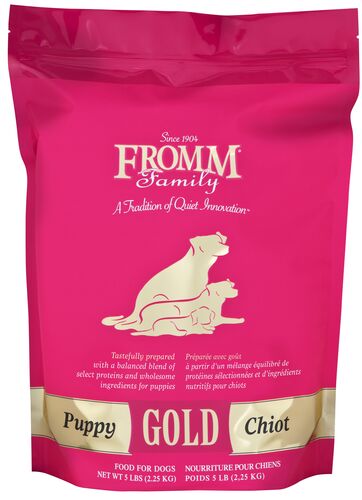 Family Puppy Gold Dog Food - 5 Lb