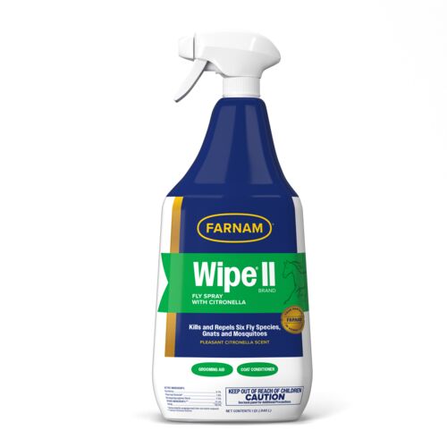 Wipe II Fly Spray with Citronella - 32 oz