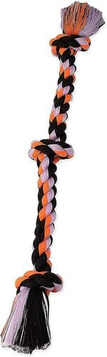 3" Knot Rope Tug Dog Toy - Assorted Colors