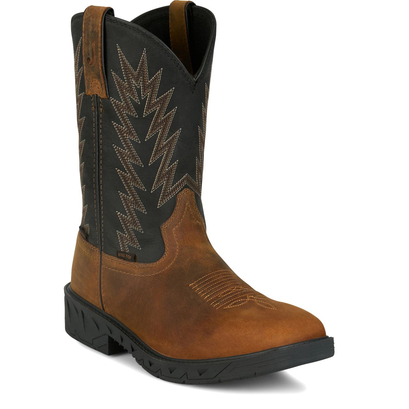Men's Taskmaker 11" Waterproof Steel Toe Western Work Boots