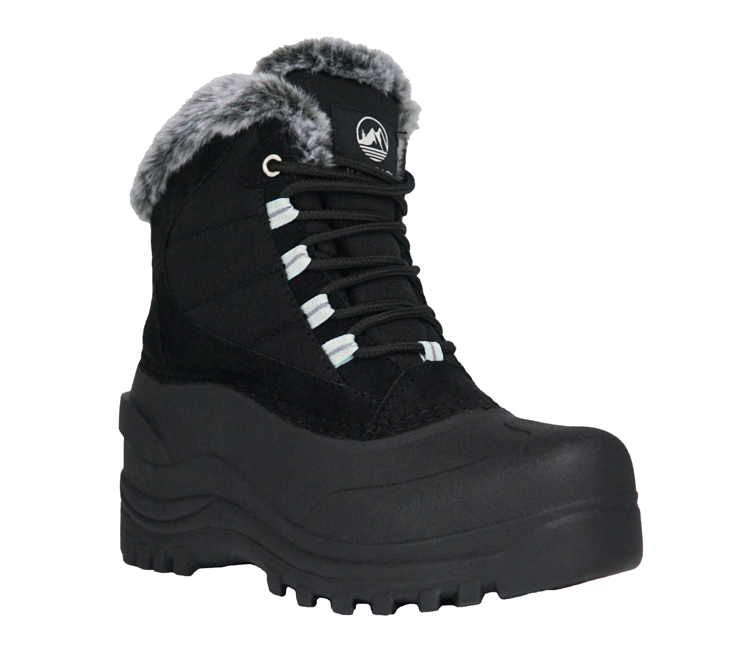 Women's Snow Peak Fur Top Winter Boots
