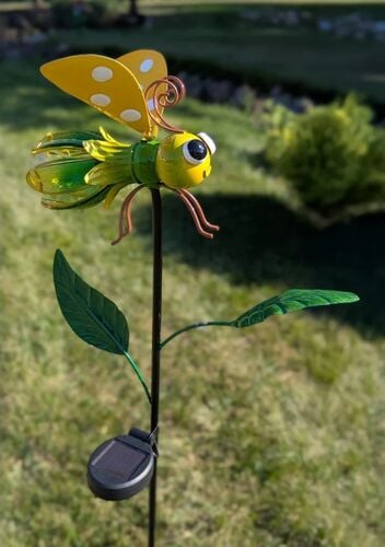 Solar Firefly Stake