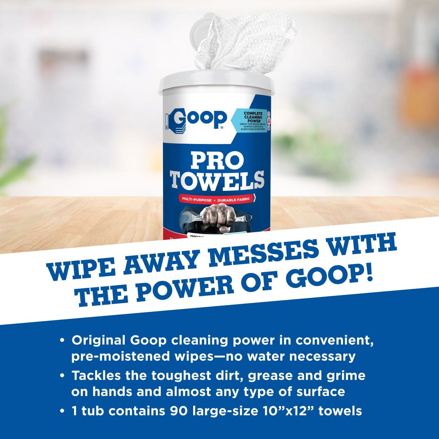 Goop Hand Cleaner Towels
