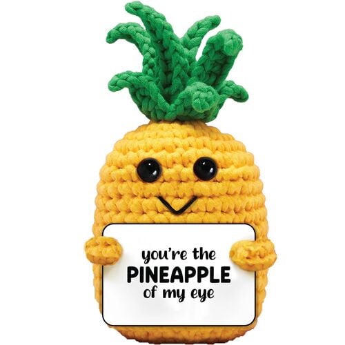Pineapple Crocheted Mini