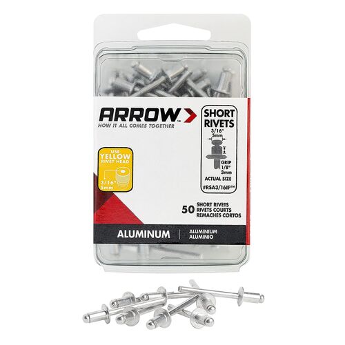 Arrow Fastener 3/16 X 1/8