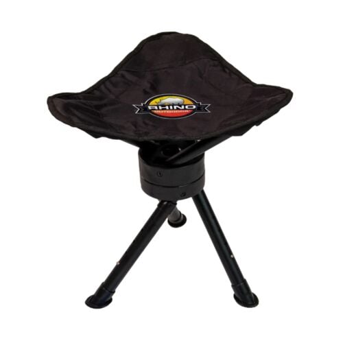 Swivel Hunting Stool with Adjustable Legs