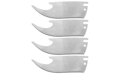 Tigersharp Straight Replacement Blades for 19132 - 4-Pack