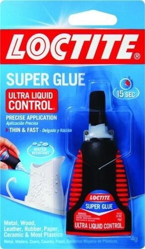 Clear Liquid Super Glue All Purpose Adhesive