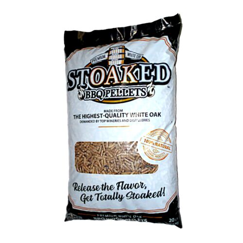 Premium White Oak BBQ Wood Pellets - 20 Lb