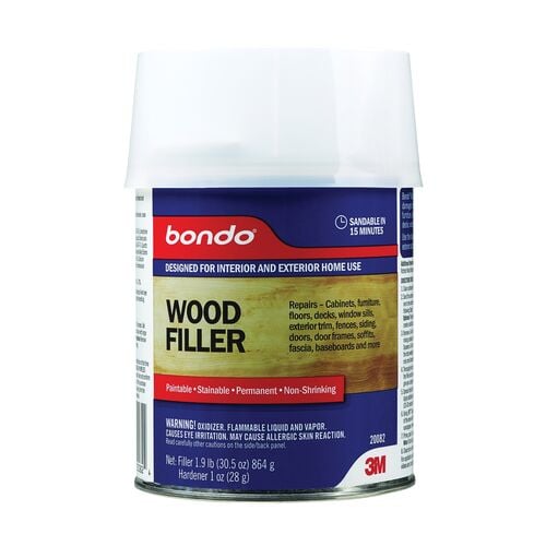 Wood Filler - 1 Quart