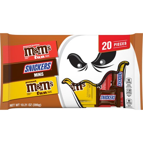 Peanut Lovers Fun Size Halloween Candy - 10.21 oz