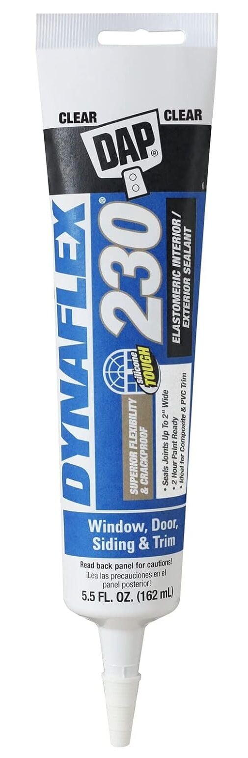 Dynaflex 230 Siliconized Acrylic Sealant