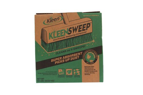 Sweeping Compound - 50 Lb