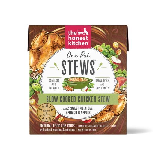 Chicken Stew Dinner Wet Dog Food - 10.5 oz