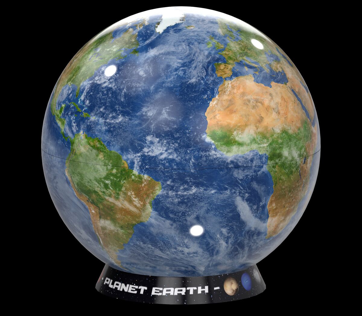 Eurographics Planet Earth Puzzle and Collectible Tin - 550 Piece