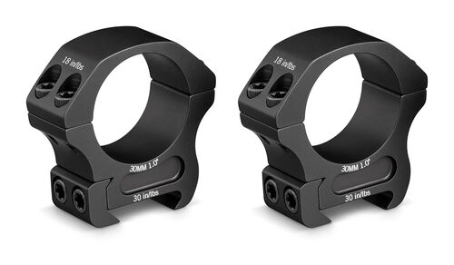 Pro Series 30mm Riflescope Rings