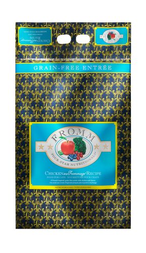 Chicken au Frommage Dry Cat Food - 10 Lb