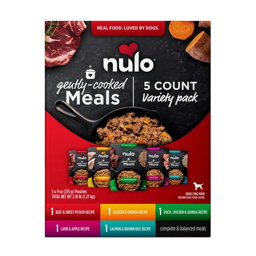 Gently Cooked Meals Variety Pack Recipe Wet Dog Food - 9 oz