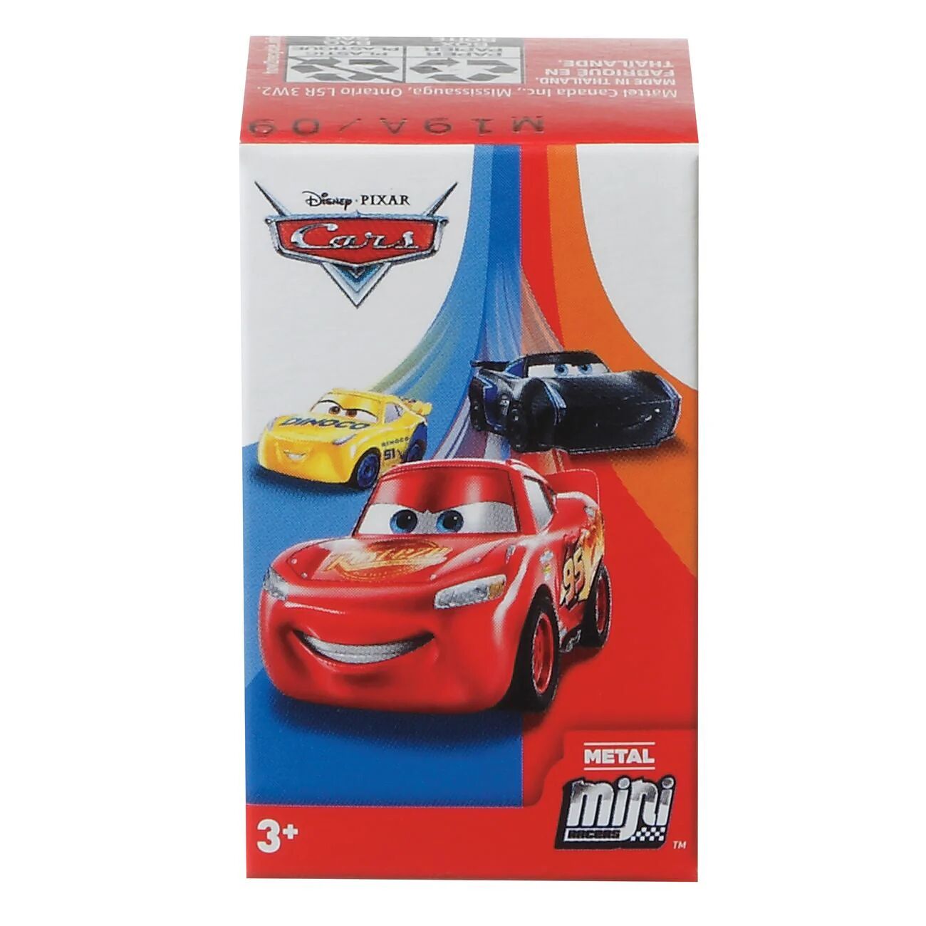 Disney Pixar Cars Metal Mini Surprise - Assorted