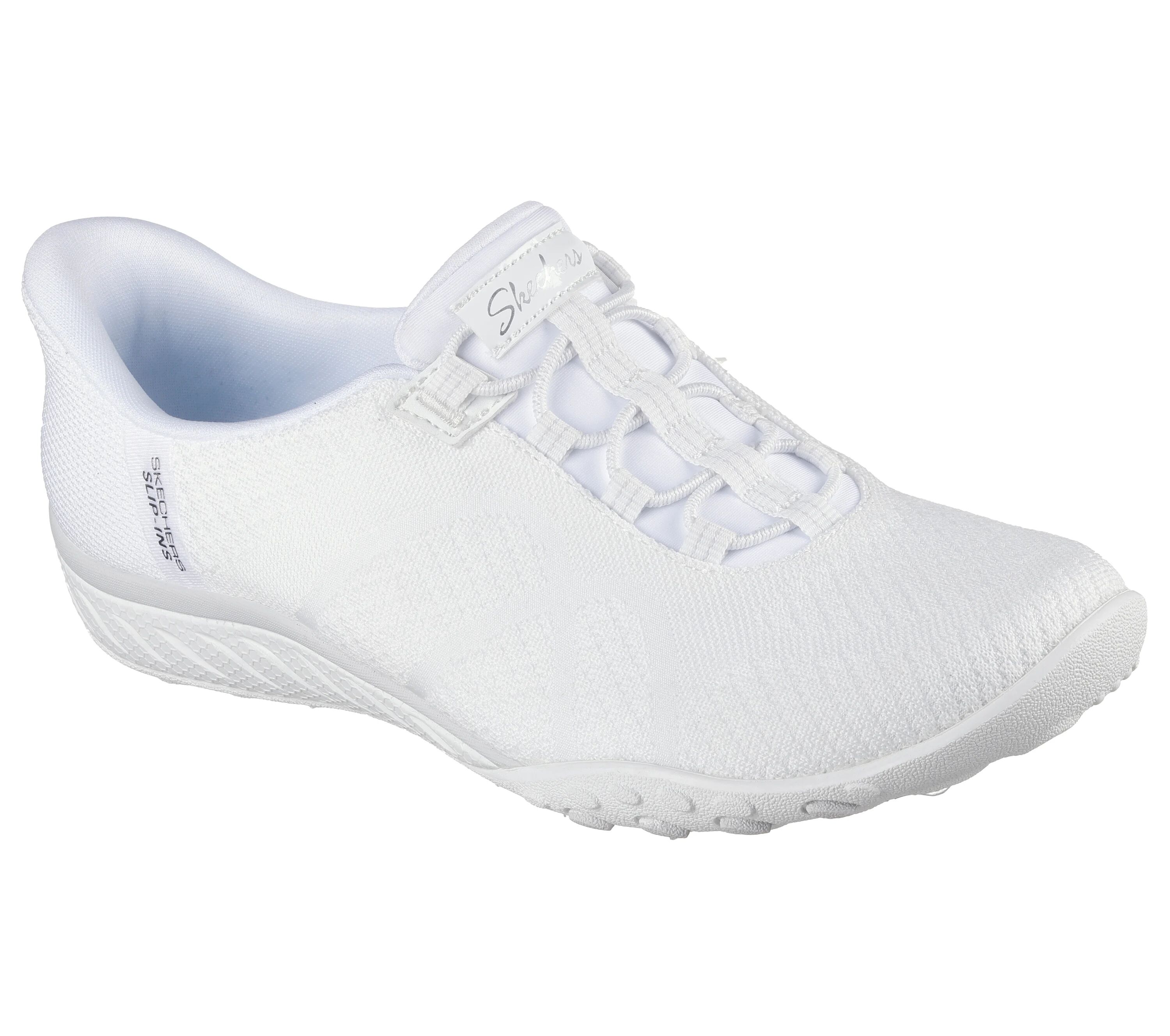 Skechers Women's Slip-ins: Breathe-Easy - Knitty Waves Shoes