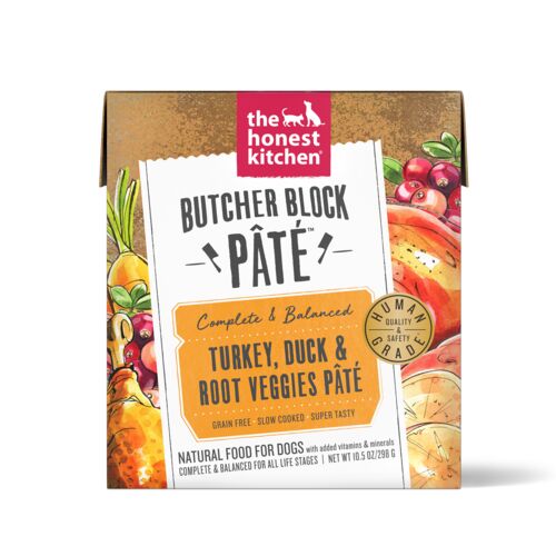 Turkey & Duck Pate Wet Dog Food - 10.5 oz