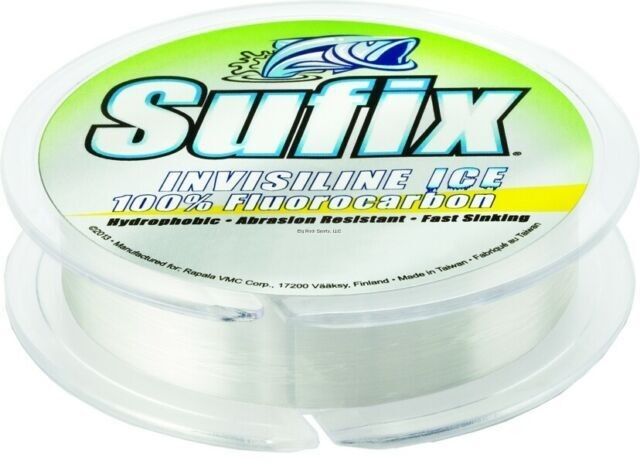 InvisiLine Ice Fluorocarbon Fishing Line