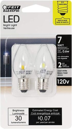 LED Replacement Night Light Blue