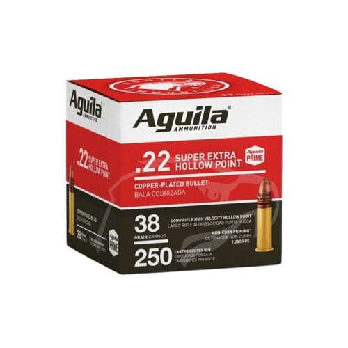 Short .22 29 Grain CPSP Ammunition - 250 Rounds