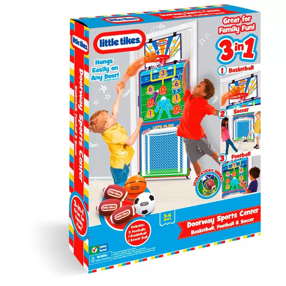 Little Tikes 3-in-1 Doorway Sports Toy Multi Sports Set