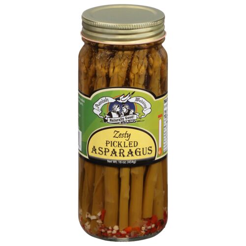 Amish Wedding Zesty Pickled Asparagus