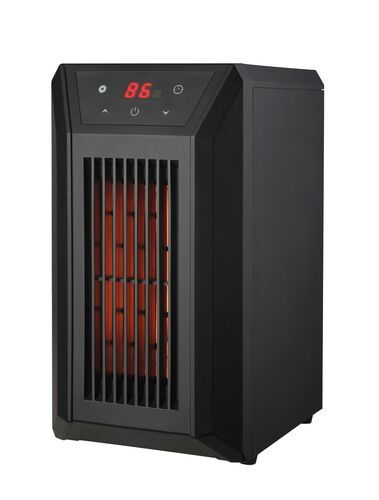 Electric Infrared Quartz Heater with Remote