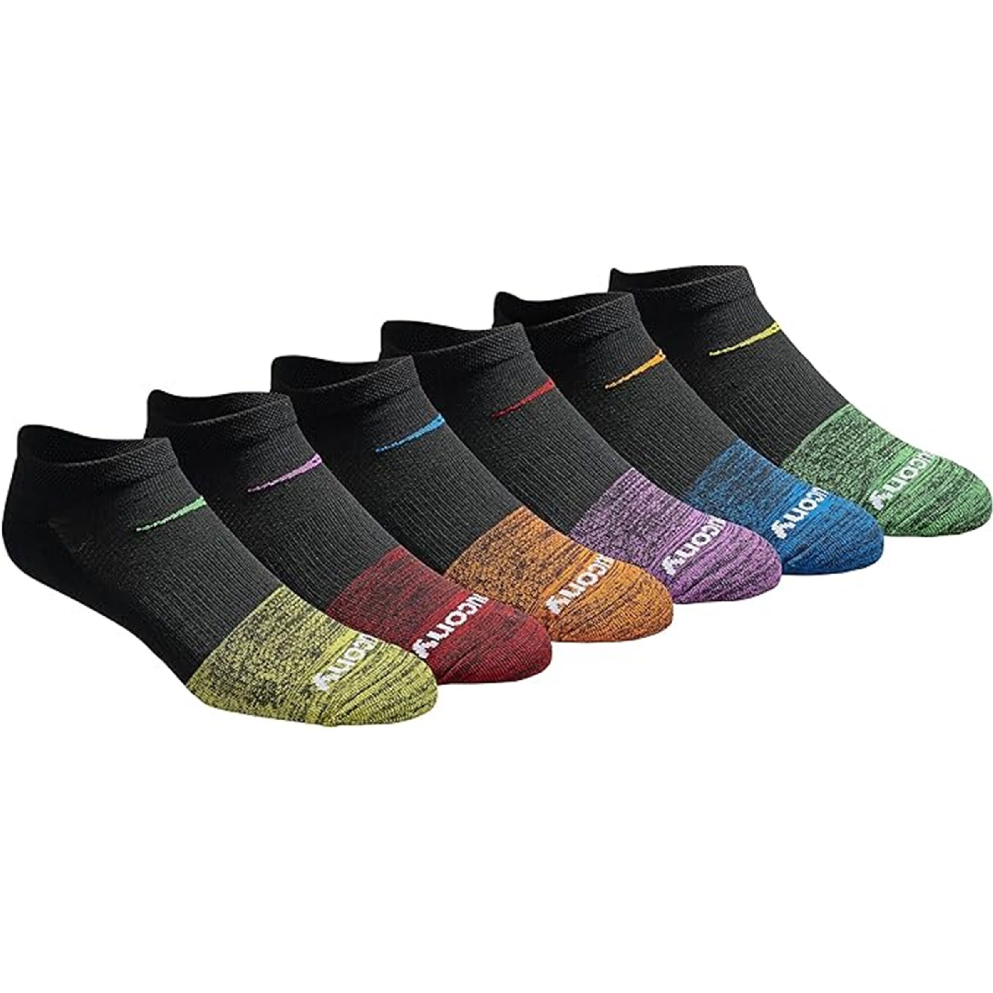 Men's Legacy Performance RunDry No-Show Socks 6-Pack