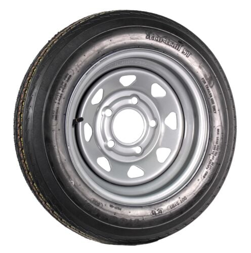 4.80-12 6PR Trailer Tire and Steel Wheel Assembly