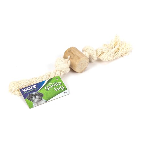 Gorilla Tug Dog Toy - Small