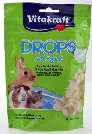 Yogurt Drops Treats for Rabbits 5.3 oz