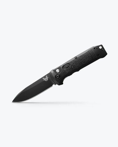 Casbah AUTO Folding Knife in Black 3.4"