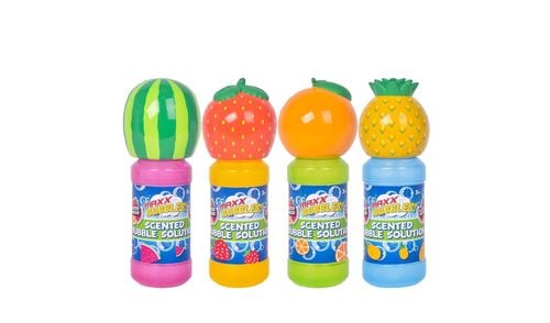 Scented Fruit Bubble Solution - Assorted