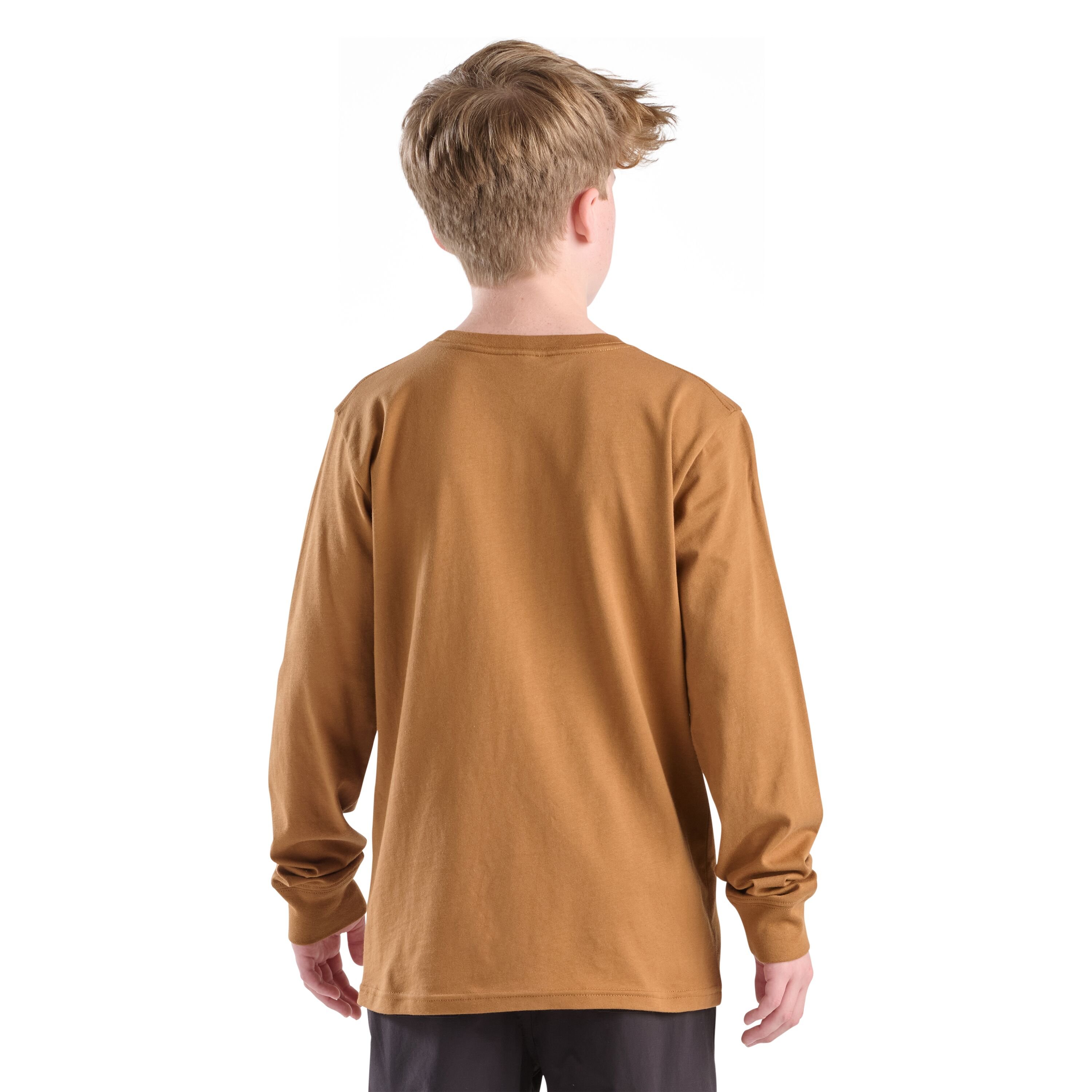 Boy's Long-Sleeve Outdoor T-Shirt